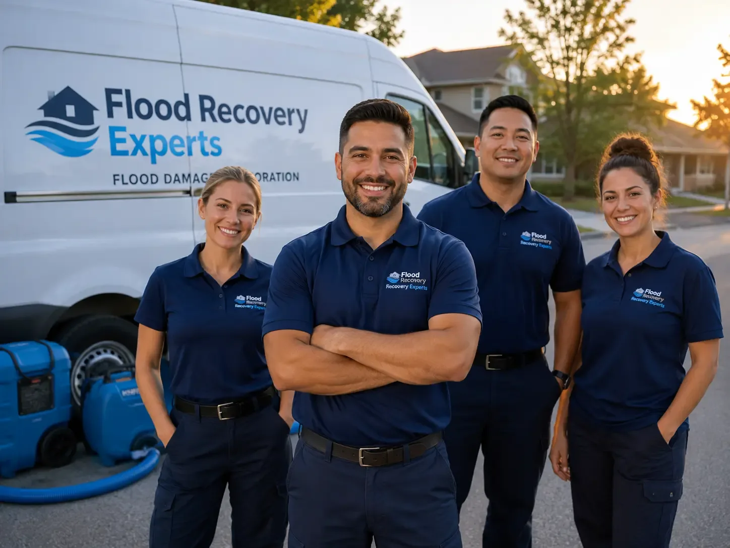 Flood Damage Cleanup company in Elizabeth, LA