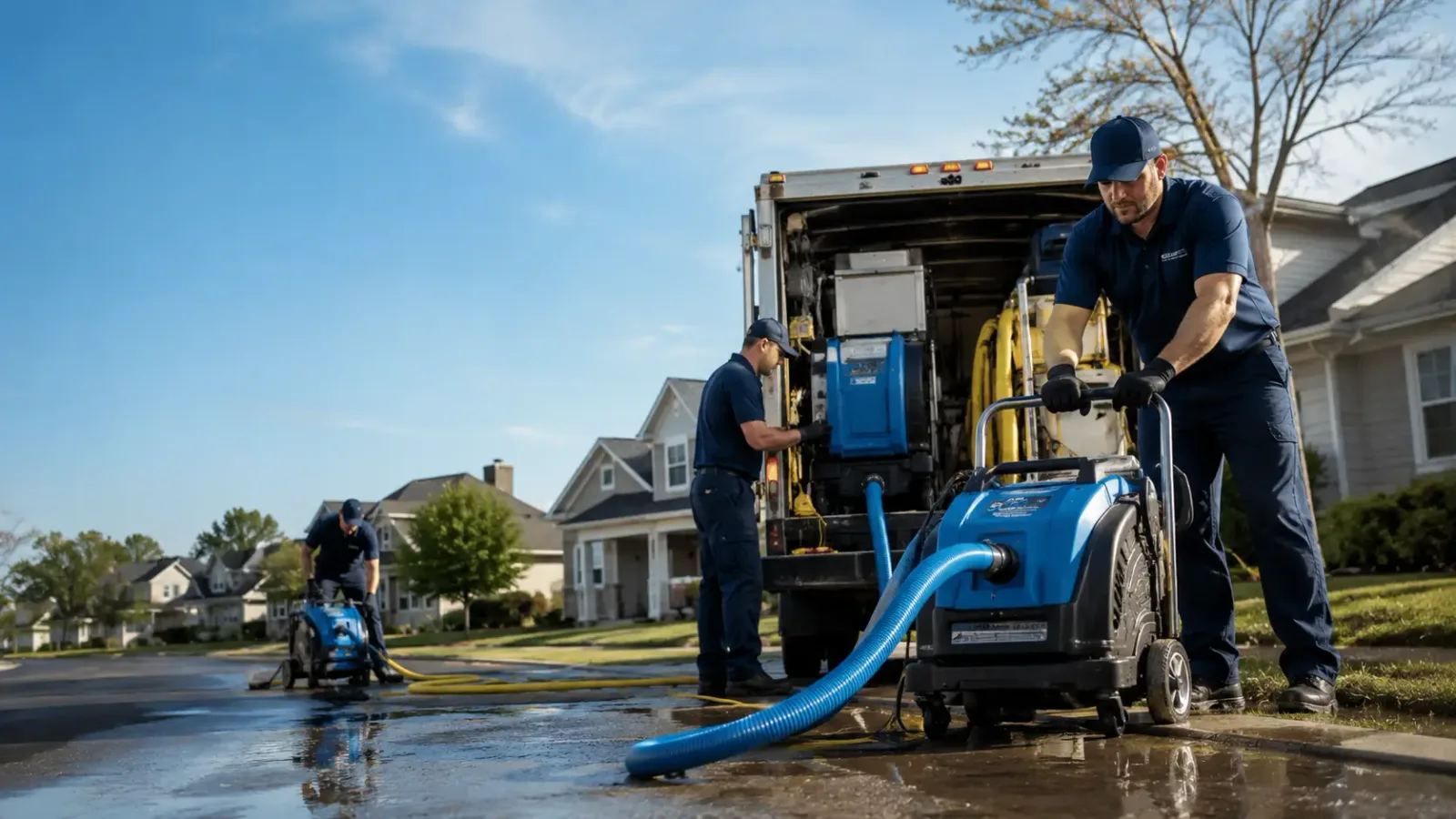 Flood Damage Cleanup in Elizabeth, LA